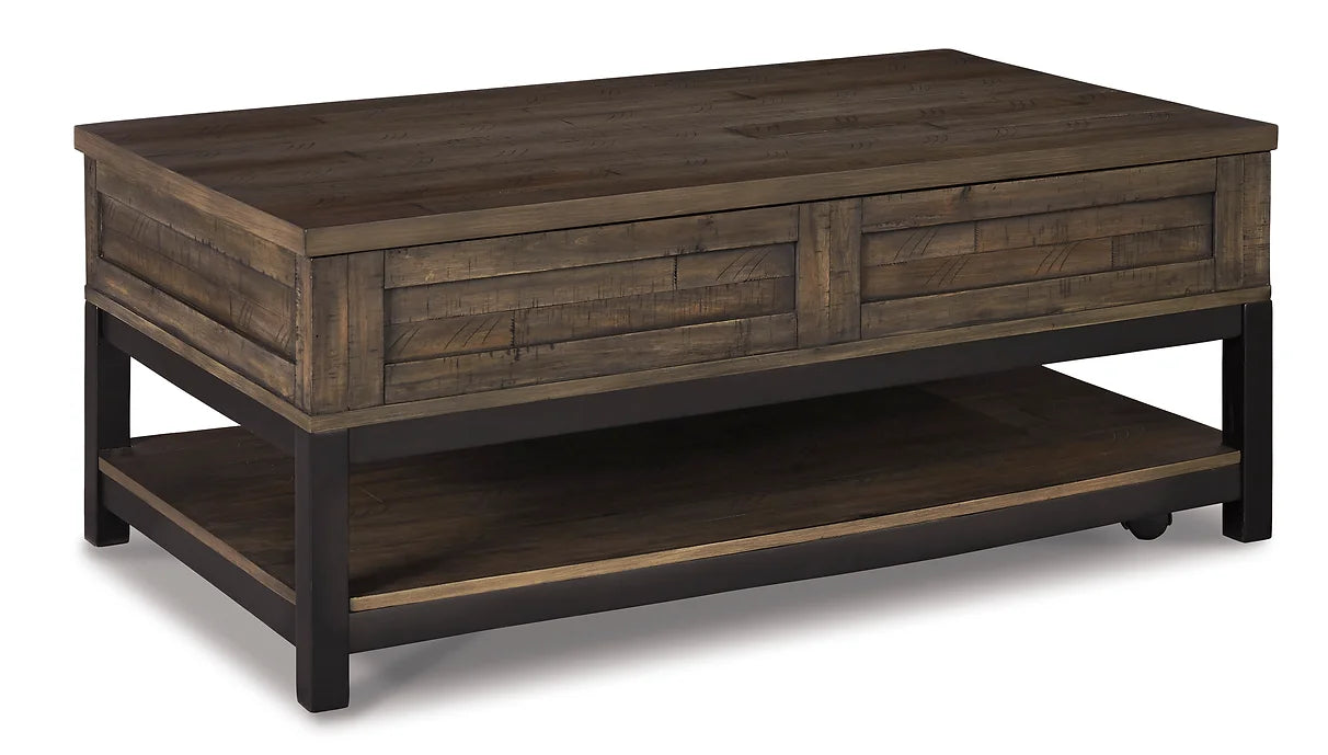 ASHLEY T444-9 JOHURST COCKTAIL TABLE