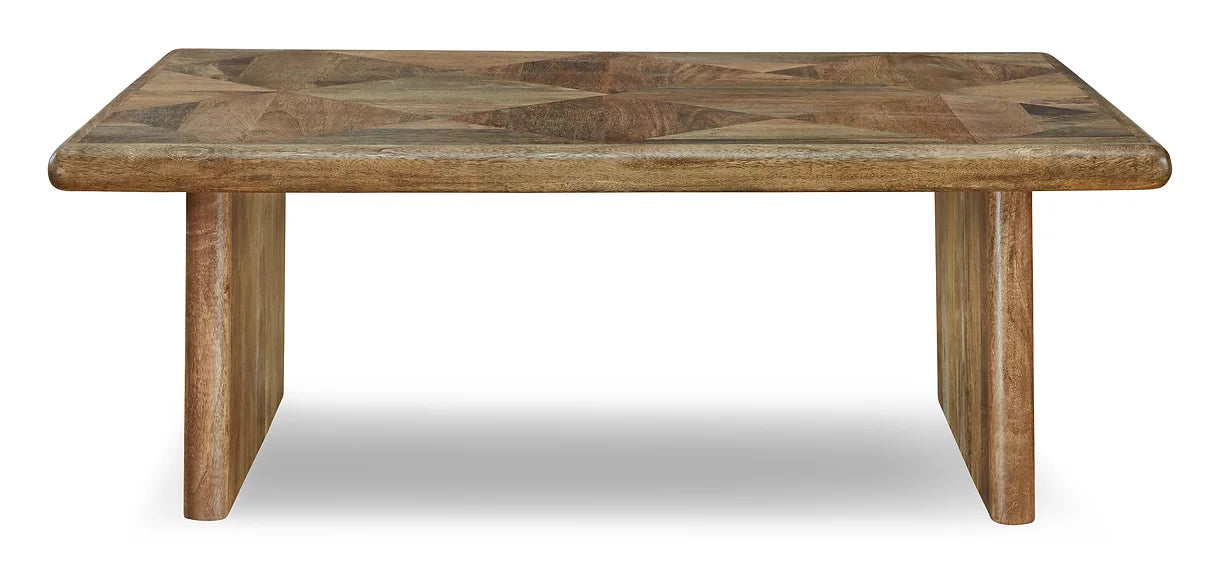 ASHLEY T822-1 LAWLAND COFFEE TABLE
