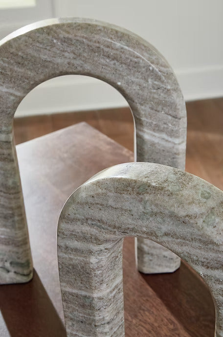 ASHLEY A2000618 KEITHTON 2 PIECE SCULPTURE