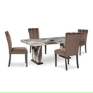 Switch ASHLEY D581 JESHINA 7 PIECE DINING ROOM SET 3 image