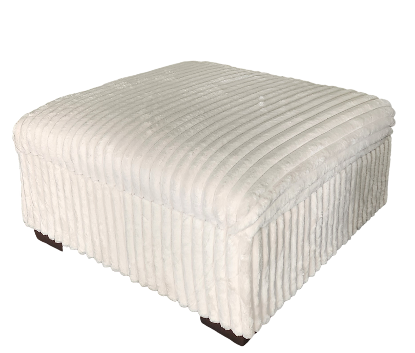 S320 TEXAN IVORY 4 PIECE SECTIONAL AVAILABLE PLUS OPTIONAL OTTOMAN