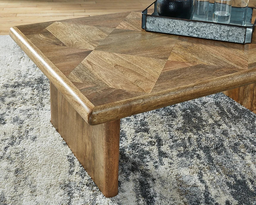 ASHLEY T822-1 LAWLAND COFFEE TABLE