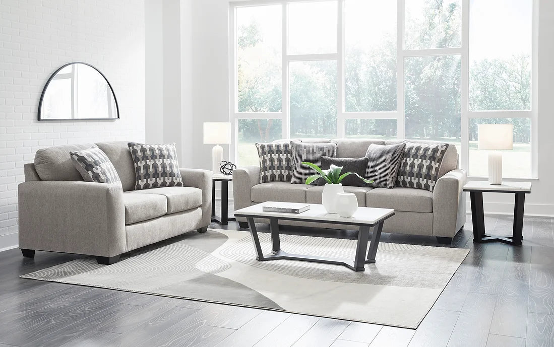 ASHLEY 50805 AVENAL PARK SOFA AND LOVESEAT SET