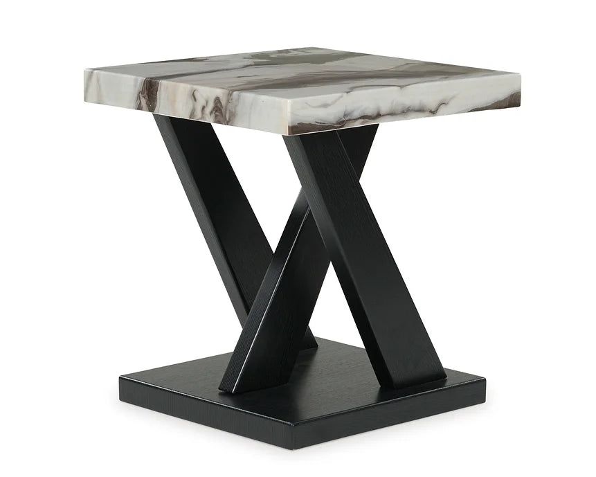 ASHLEY T403-13 3 PIECE COFFEE AND SIDE TABLES SET
