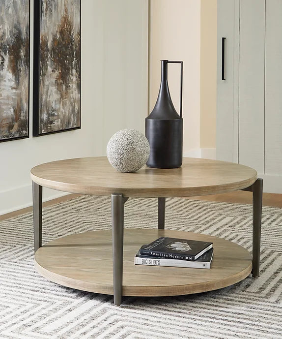 ASHLEY T574-8 DYONTON COCKTAIL TABLE