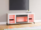 Switch ASHLEY W2722-168 BROLLEVI TV STAND WITH FIREPLACE 3 image