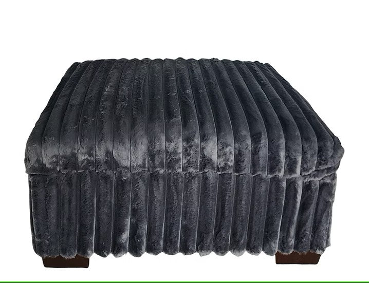 S320 TEXAN GREY 4 PIECE SECTIONAL AVAILABLE PLUS OPTIONAL OTTOMAN