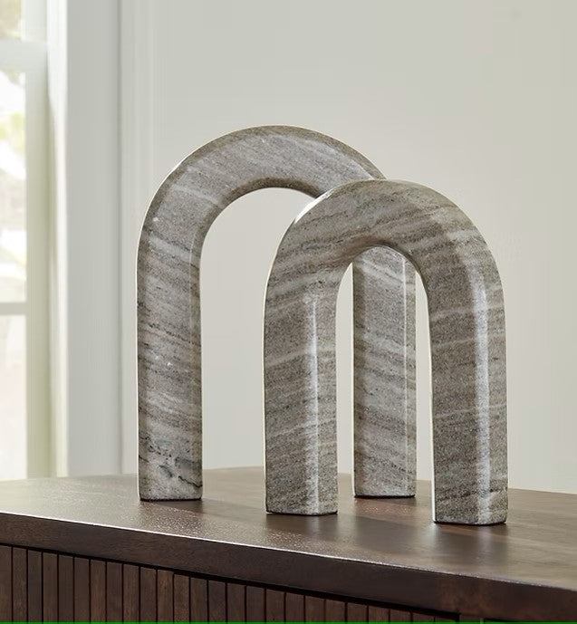 ASHLEY A2000618 KEITHTON 2 PIECE SCULPTURE