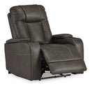 Switch ASHLEY 66205 FEAZADA SHADOW POWER RECLINER 2 image