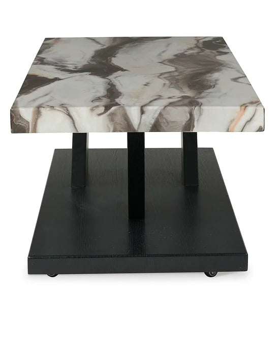 ASHLEY T403-13 3 PIECE COFFEE AND SIDE TABLES SET