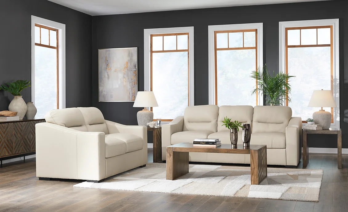 ASHLEY 19304 TREASURE TROVE SOFA AND LOVE SEAT SET