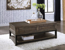 Switch ASHLEY T444-9 JOHURST COCKTAIL TABLE 2 image
