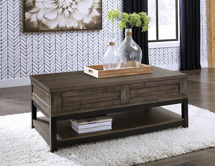 ASHLEY T444-9 JOHURST COCKTAIL TABLE