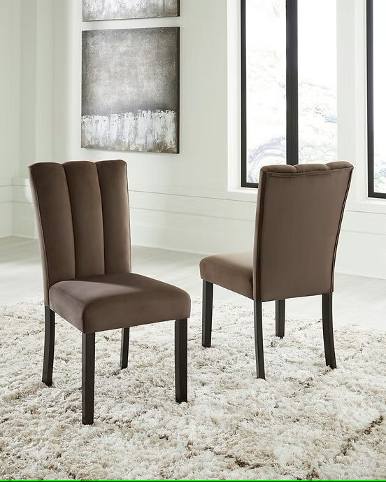 ASHLEY D581 JESHINA 7 PIECE DINING ROOM SET