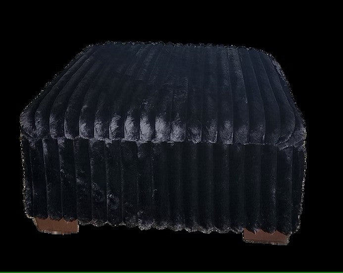 S320 TEXAN BLACK 4 PIECE SECTIONAL AVAILABLE PLUS OPTIONAL OTTOMAN