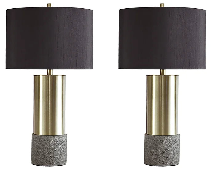 ASHLEY L243164 JACKET 2 LAMP SET