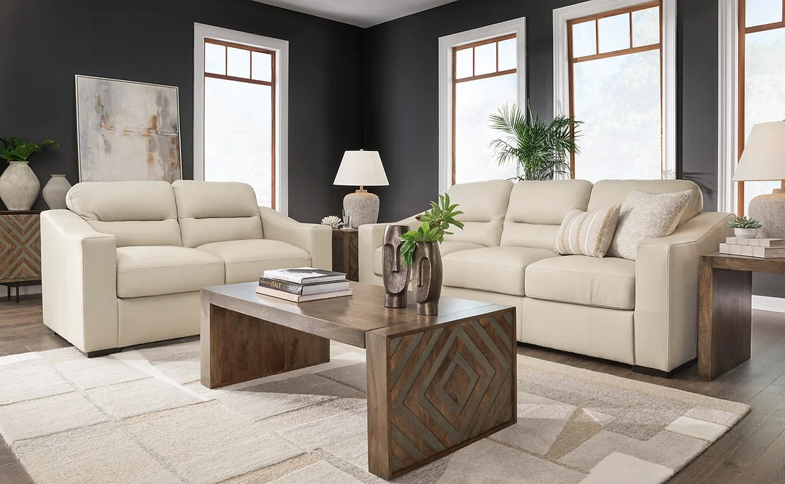 ASHLEY 19304 TREASURE TROVE SOFA AND LOVE SEAT SET
