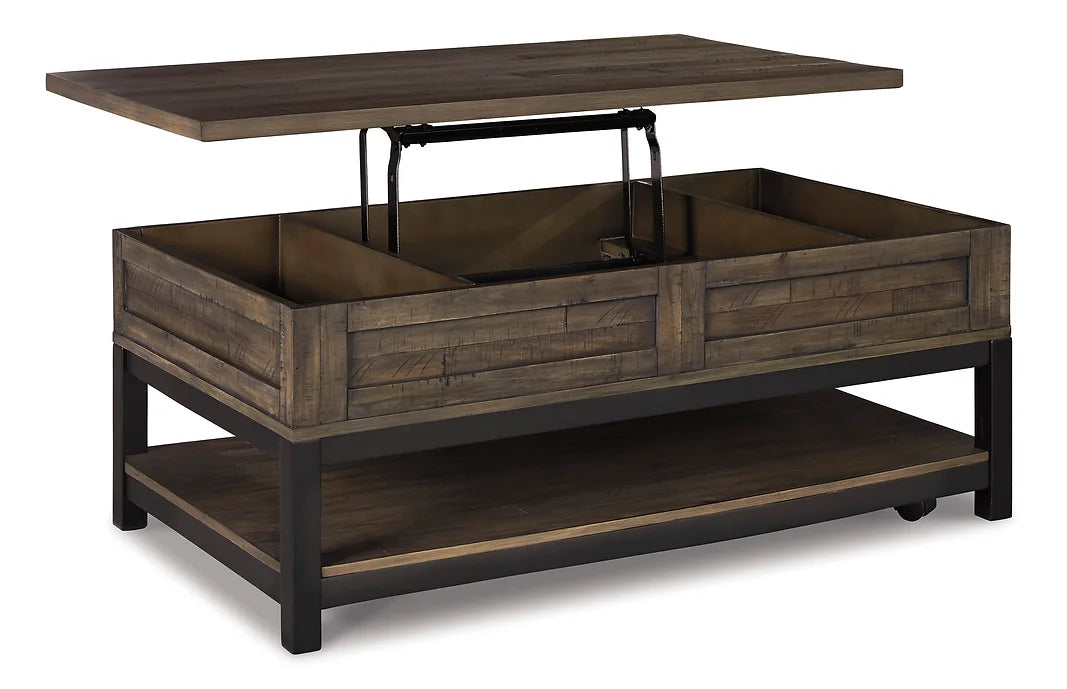ASHLEY T444-9 JOHURST COCKTAIL TABLE