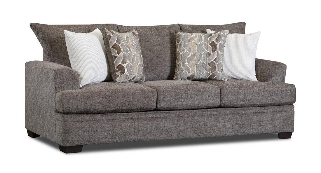 3650 MOCHA/NUTMEG SOFA AND LOVESEAT SET
