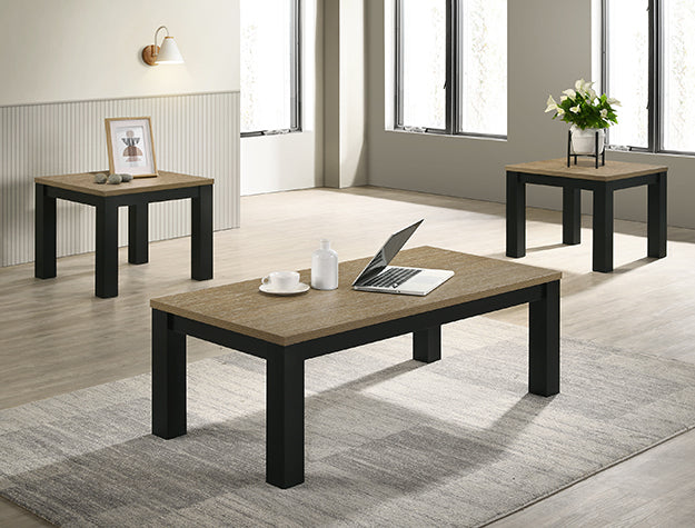 4168SET THEO 3 PIECE COCKTAIL SET IN NATURAL COLOR