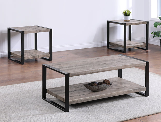 4217SET MILDRED 3 PIECE COCKTAIL SET