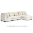 Switch ASHLEY 480-02 MODULAR SECTIONAL WITH OPTIONAL OTTOMAN 2 image