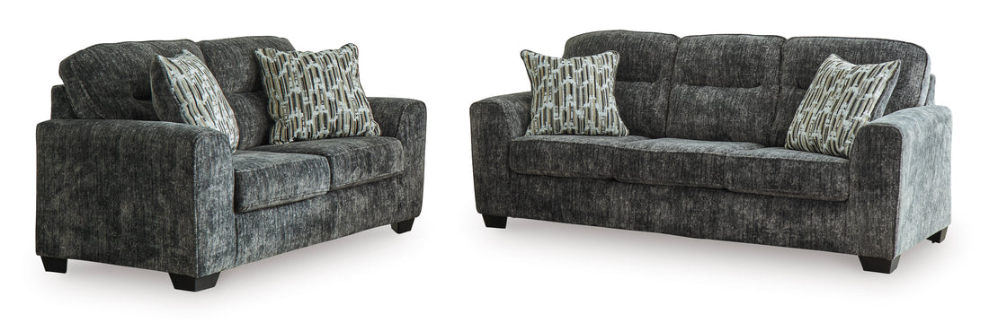 ASHLEY 505-04 SOFA AND LOVESEAT