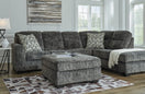 Switch ASHLEY 505-04 SECTIONAL IN GUNMETAL COLOR 2 image