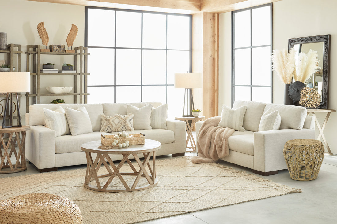ASHLEY 520-034 OVERSIZED SOFA & LOVESEAT SET