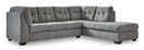 Switch ASHLEY 553-05 GRAY SECTIONAL 2 image