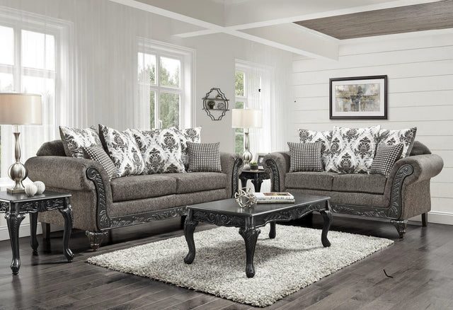 6300 ELEGANCE SOFA & LOVESEAT SET