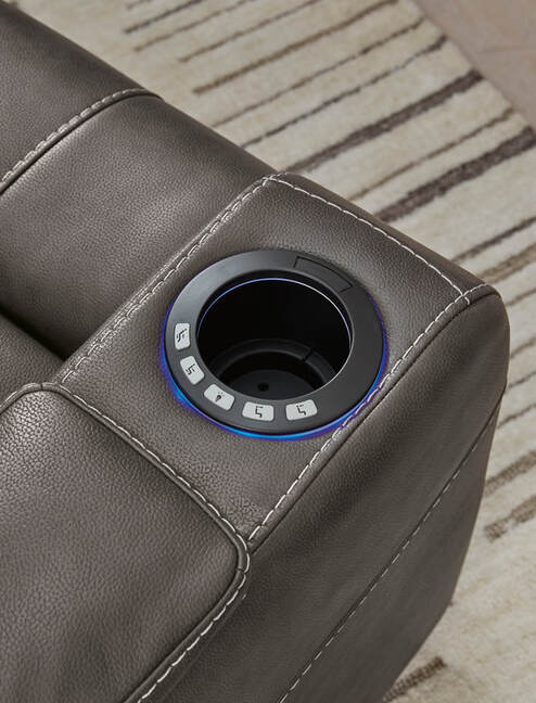 662-05  POWER RECLINER WITH LED AND USB PORT