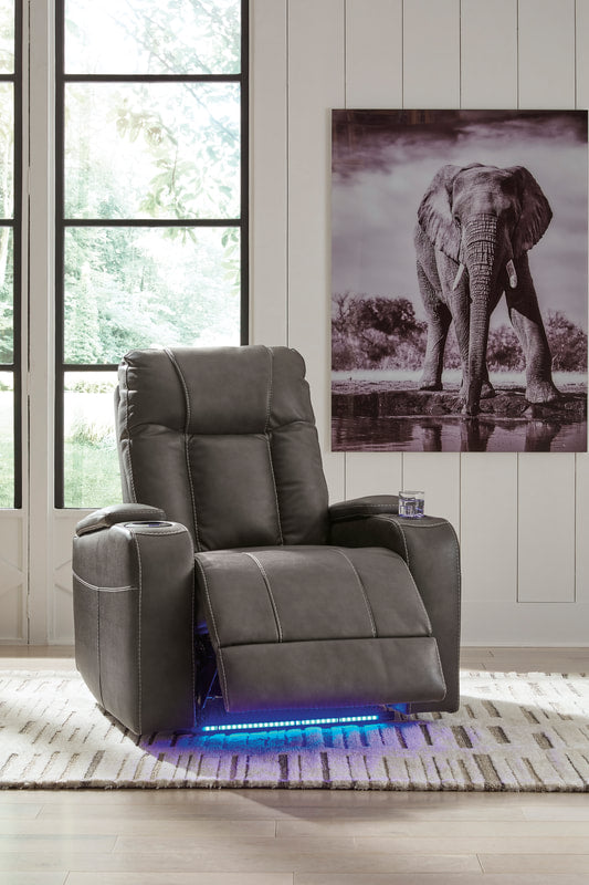 662-05  POWER RECLINER WITH LED AND USB PORT