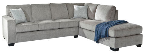 ASHLEY 872-14 SECTIONAL RAF CHAISE IN ALLOY COLOR