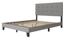 Switch 930 GRAY PLATFORM BED AVAILABLE IN TWIN, FULL, QUEEN AND KING SIZES 3 image