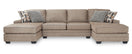 Switch ASHLEY 982-01 3 PIECE DOUBLE CHAISE 2 image