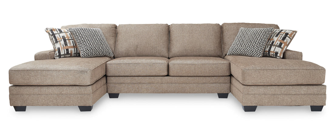 ASHLEY 982-01 3 PIECE DOUBLE CHAISE