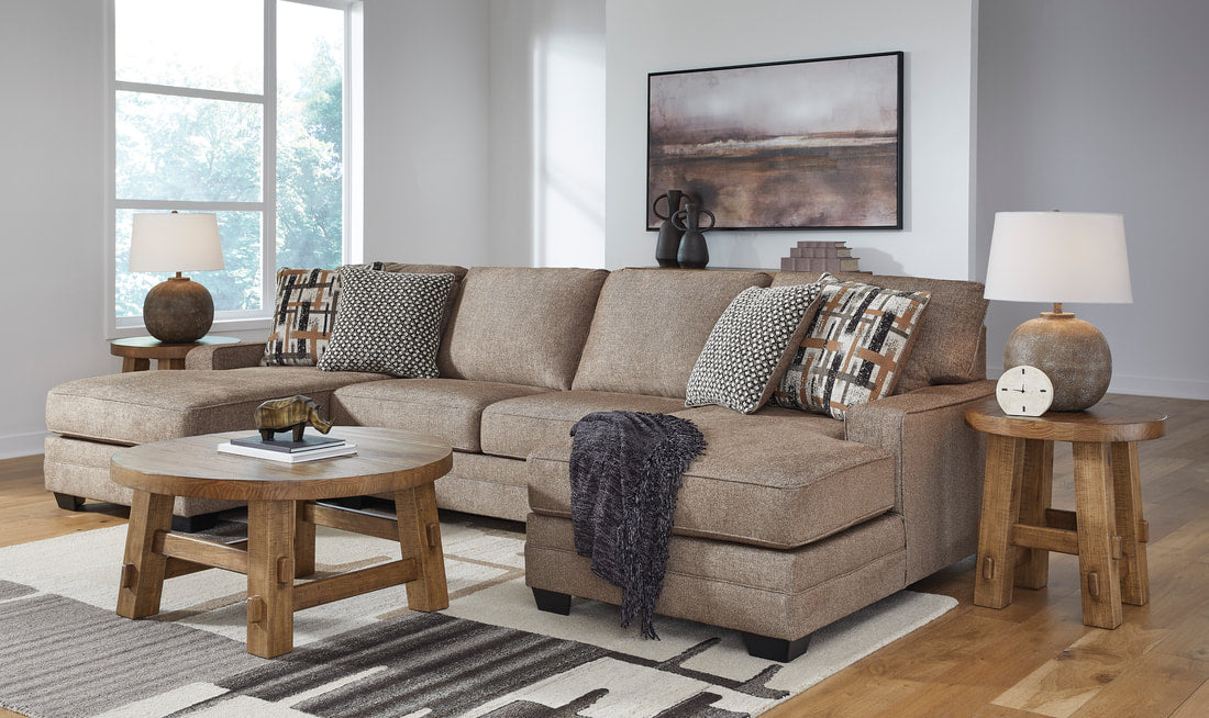 ASHLEY 982-01 3 PIECE DOUBLE CHAISE