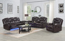 Switch ALEXA 3PC POWER RECLINING SET AVAILABLE IN BLACK, BROWN AND WHITE 2 image