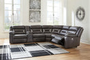 Switch ASHLEY 13104 KINCORD RECLINING SET AVAILABLE IN MIDNIGHT BLACK 2 image