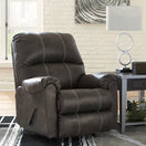 Switch ASHLEY 13104 KINCORD RECLINING SET AVAILABLE IN MIDNIGHT BLACK 3 image
