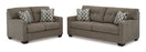 Switch ASHLEY 310-05 SOFA &amp; LOVESEAT AVIALABLE IN CHOCOLATE AND PEBBLE COLORS 2 image