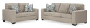 Switch ASHLEY 512-04 AND 512-05 SOFA AND LOVESEAT SET AVAILABLE IN PARCHMENT AND GRAPHITE COLORS 3 image