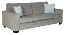 Switch ASHLEY 872-14 GRAY SOFA AND LOVESEAT 2 image