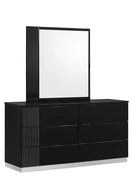 Switch B77 MODENA BEDROOM SET AVAILABLE IN QUEEN AND KING SIZES AS 4 PC SET or 5 PC SET 3 image
