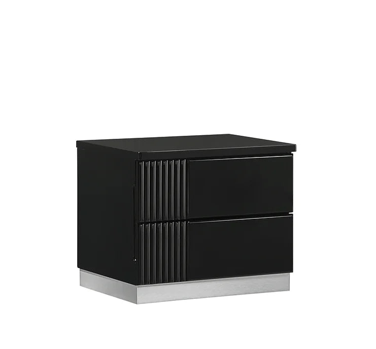 B77 MODENA BEDROOM SET AVAILABLE IN QUEEN AND KING SIZES AS 4 PC SET or 5 PC SET