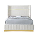 Switch B786 ASPEN CREAM PLATFORM BED AVAILABLE IN QUEEN AND KING SIZES 2 image