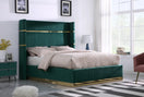 Switch B786 ASPEN GREEN PLATFORM BED AVAILABLE IN QUEEN AND KING SIZES 3 image