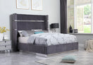 Switch B786 ASPEN GREY PLATFORM BED AVAILABLE IN QUEEN AND KING SIZES 3 image