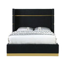 Switch B786 ASPEN BLACK PLATFORM BED AVAILABLE IN QUEEN AND KING SIZES 2 image